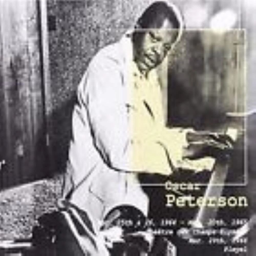 Oscar Peterson - Oscar Peterson - Theatre Des Champs-Elysees CD (2002) Audio