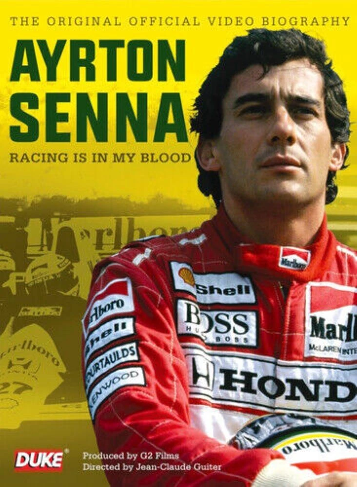 Racing Is in My Blood DVD (2015) Ayrton Senna Quality Guaranteed Amazing Value