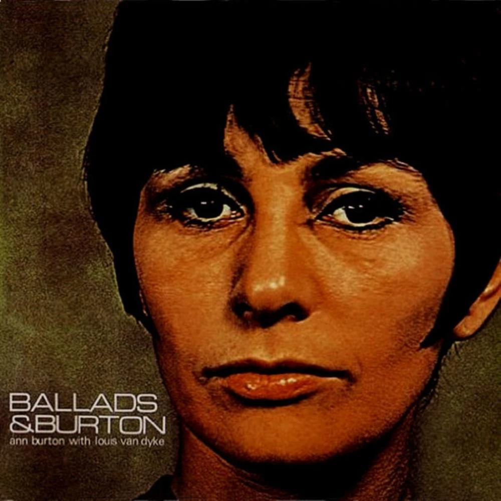 Ann Burton With The Louis Van Dyke Trio - Ballads & Burton CD (1989) Audio