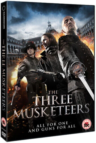 The Three Musketeers DVD Action & Adventure (2011) Russell Crowe Amazing Value