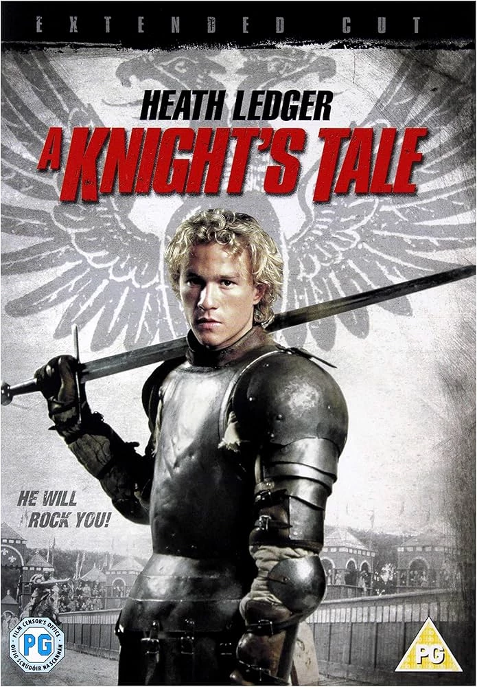 Knight's Tale DVD Comedy (2008) Quality Guaranteed Reuse Reduce Recycle