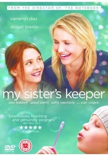 My Sister's Keeper DVD Drama (2009) Anna Fitzgerald Quality Guaranteed