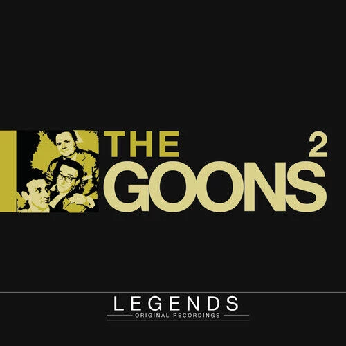 The Goons - The Goons 2 CD (2012) Audio Quality Guaranteed Reuse Reduce Recycle