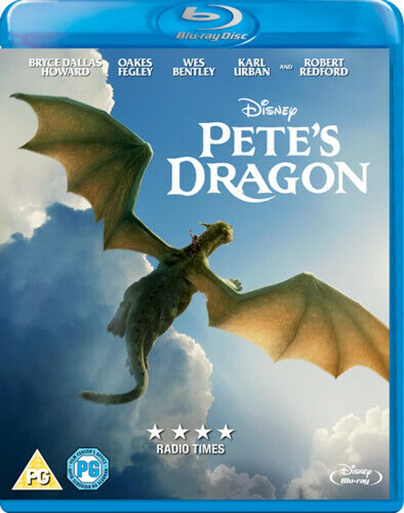 Pete's Dragon Blu-ray (2016) Bryce Dallas Howard Quality Guaranteed