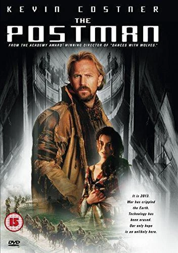 The Postman DVD Action & Adventure (1998) Kevin Costner New Quality Guaranteed