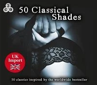 Various Performers - 50 Classical Shades CD (2015) Audio Quality Guaranteed