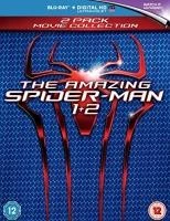 The Amazing Spider-Man 1-2 Blu-ray (2014) Emma Stone New Quality Guaranteed