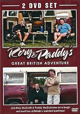 Rory & Paddy's Great British Adventure DVD TV Shows (2008) Rory McGrath New