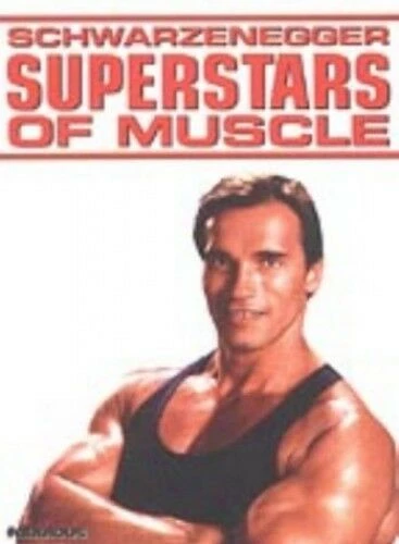 Superstars Of Muscle DVD Sports (2003) Arnold Schwarzenegger Quality Guaranteed
