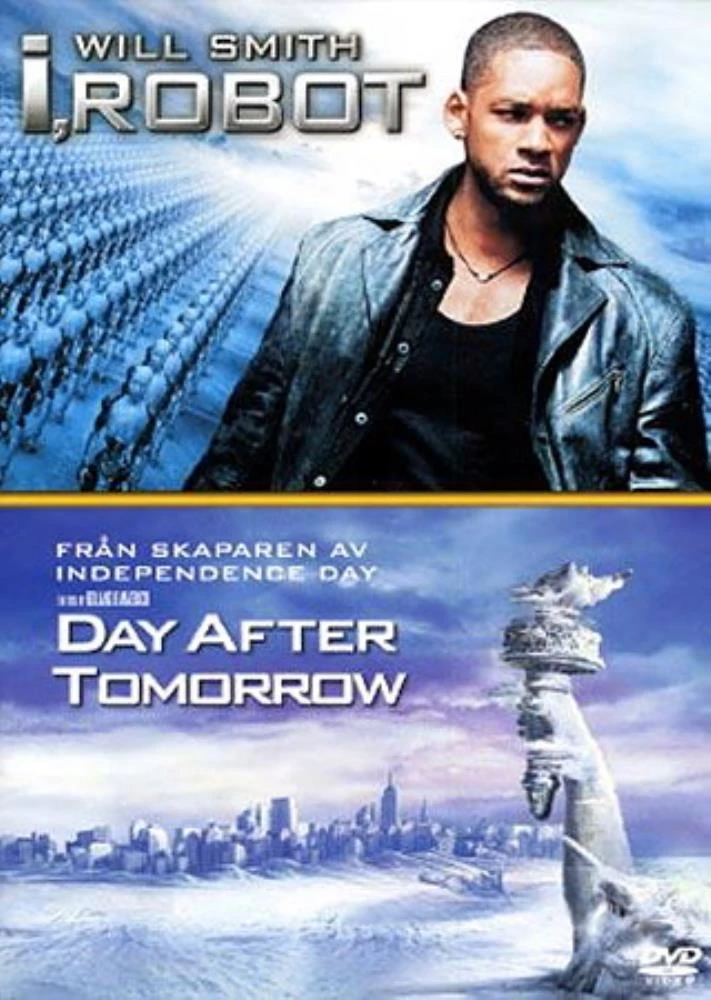 I Robot / Day After Tomorrow DVD Sci - Fi (2005) Quality Guaranteed