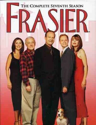 Frasier: Complete Seventh Season DVD TV Comedy (2005) New Quality Guaranteed