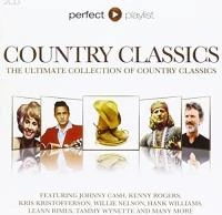 Perfect Playlist - COUNTRY CLASSICS CD (2012) New Audio Quality Guaranteed