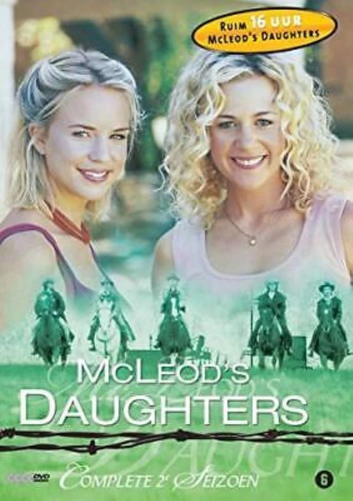 McLeod's Daughters Season 2 DVD Drama (2001) New Quality Guaranteed