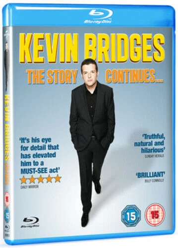 Kevin Bridges: The Story Continues Blu-ray (2012) Kevin Bridges Amazing Value