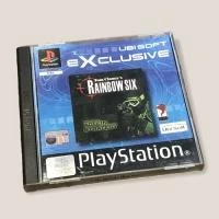 Tom Clancy's Rainbow Six (Sony PlayStation 1 2000) Video Game Quality Guaranteed