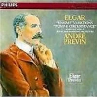 Edward Elgar - Enigma Variations, Pomp & Circumstance Marches, Nos. 1-5 CD (1987