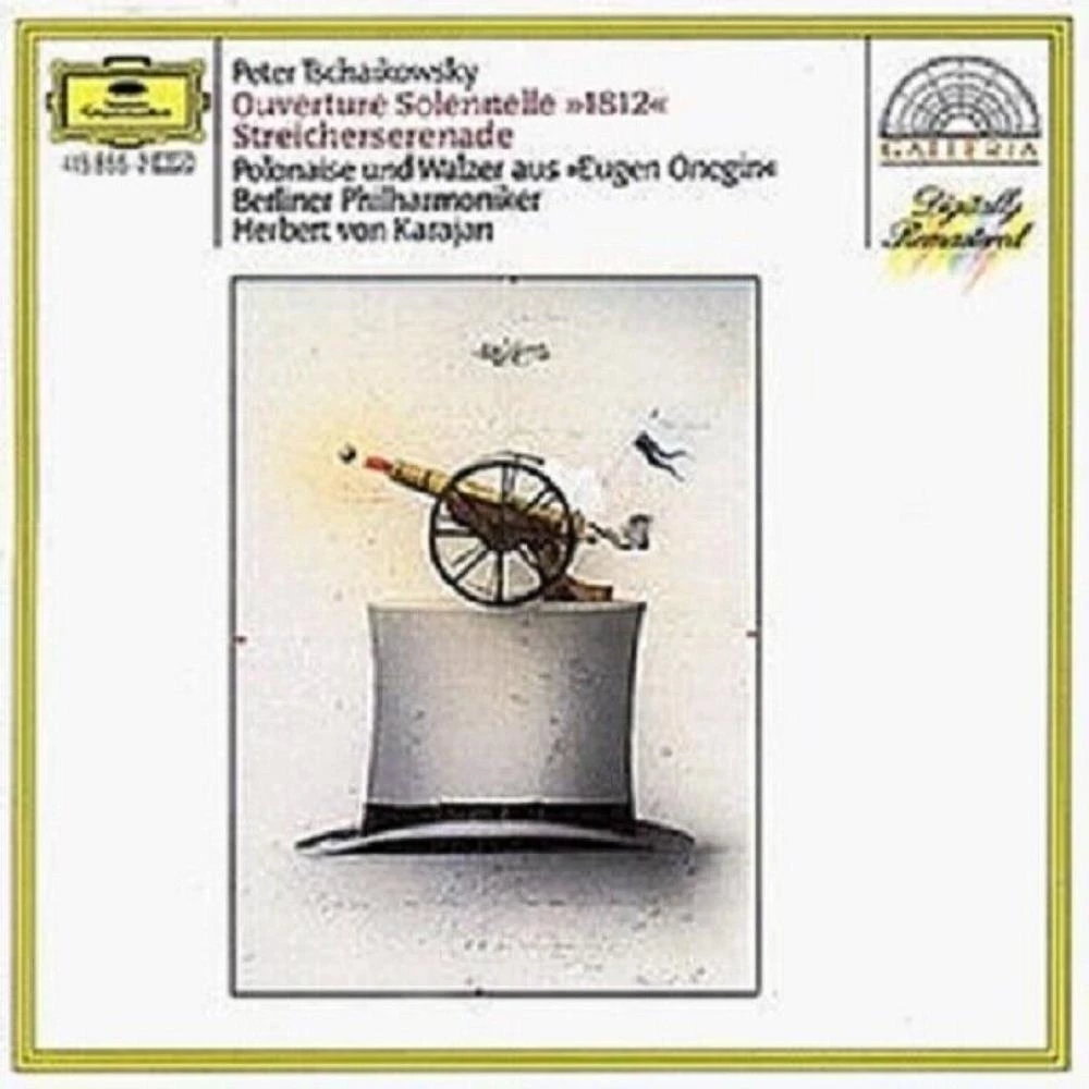Herbert Von Karajan - CD (1987) Audio Quality Guaranteed Reuse Reduce Recycle