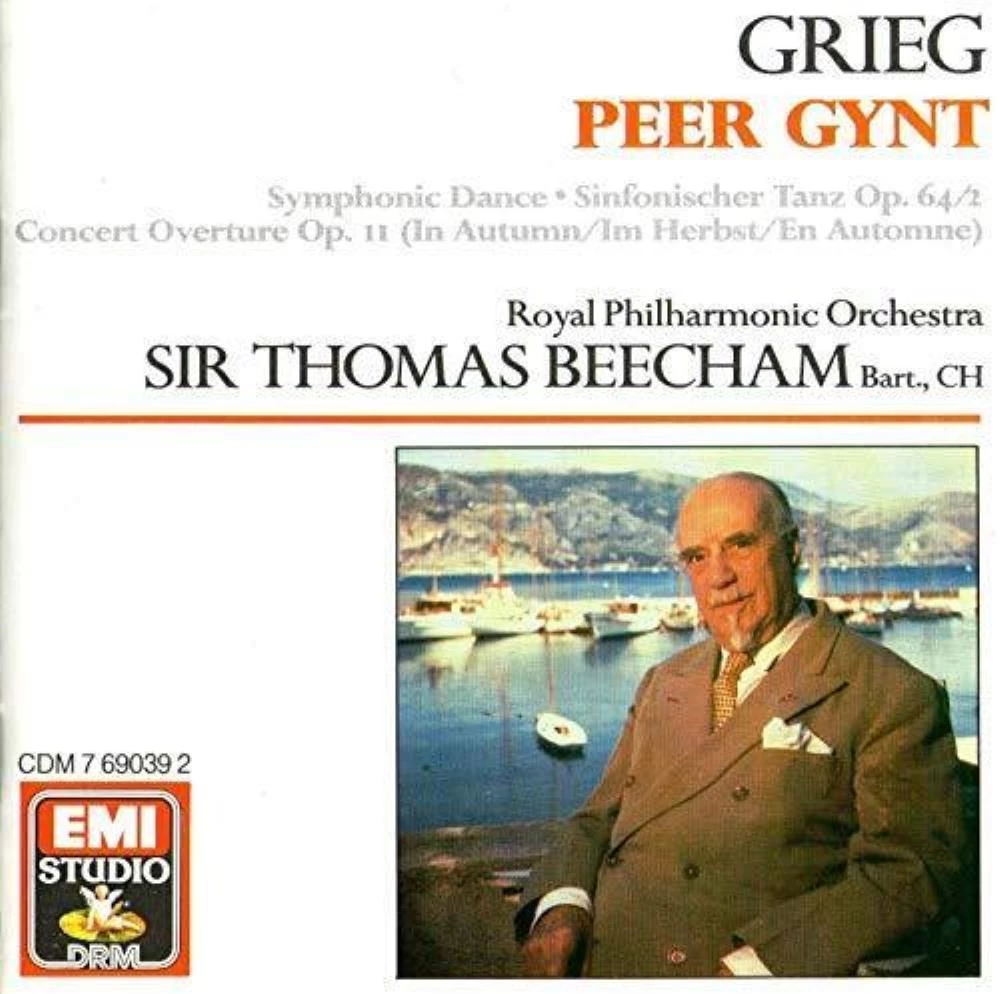 Edvard Grieg - Grieg: Peer Gynt CD (N/A) Audio Quality Guaranteed Amazing Value