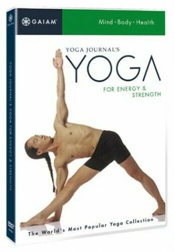 Gaiam - Yoga Journal's Yoga for Energy and Strength DVD Exercise & Fitness (2001