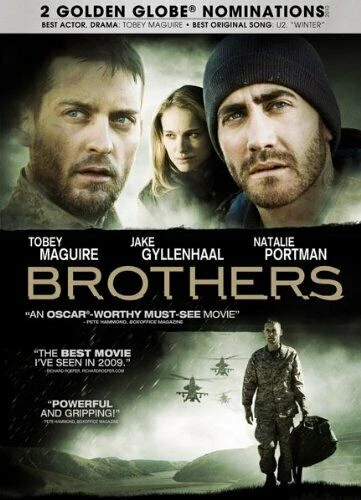 Brothers DVD Action & Adventure (2010) Sam Shepard Quality Guaranteed