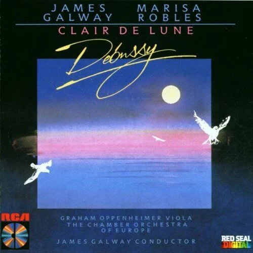 James Galway - Clair De Lune CD (1986) Audio Quality Guaranteed Amazing Value