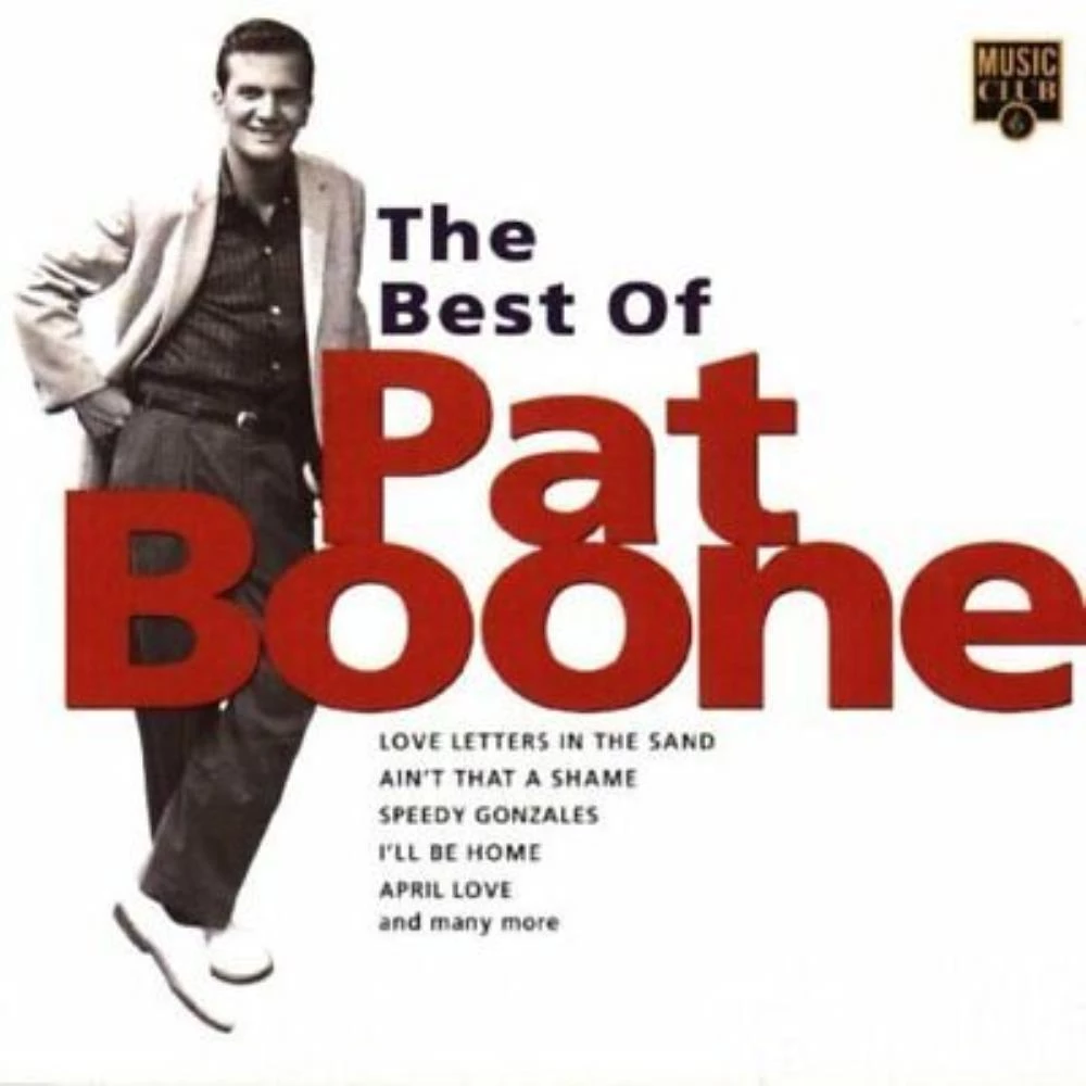 Pat Boone - The Best Of CD (1995) Audio Quality Guaranteed Reuse Reduce Recycle