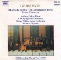 Gershwin - Piano Concerto CD (1993) New Audio Quality Guaranteed Amazing Value