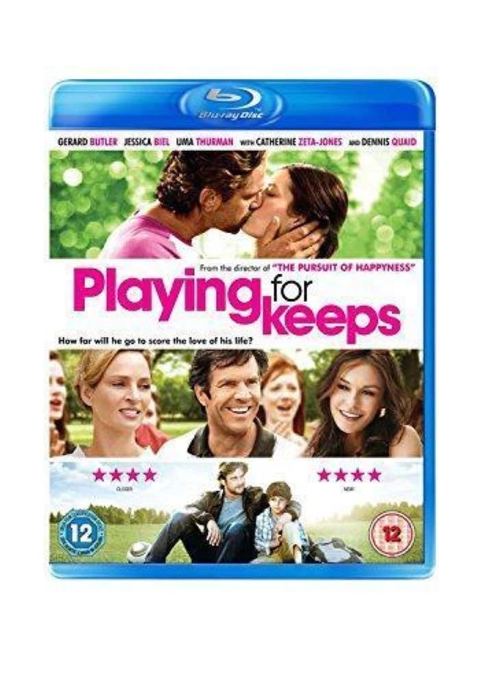 Playing for Keeps Blu-ray (2013) Catherine Zeta-Jones Quality Guaranteed