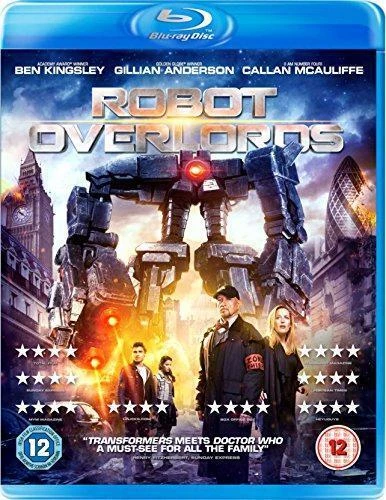 Robot Overlords Blu-ray (2015) Gillian Anderson Quality Guaranteed Amazing Value