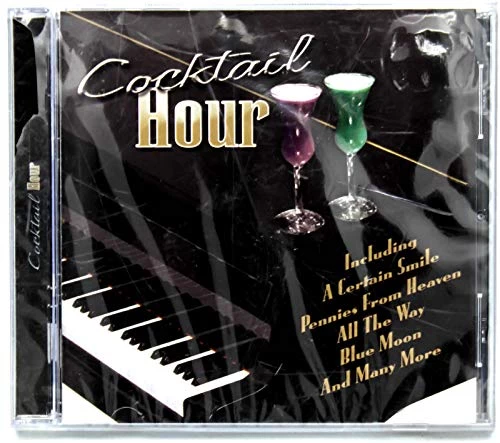 Various Artists - Cocktail Hour CD (2008) Audio Quality Guaranteed Amazing Value