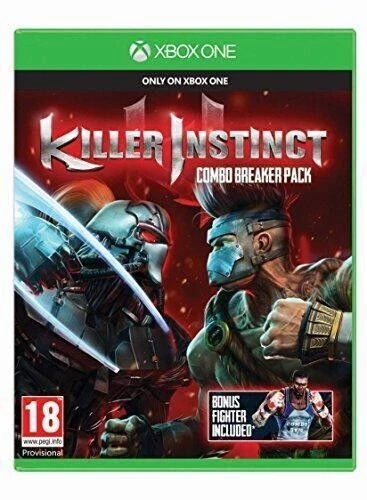 Killer Instinct (Microsoft Xbox One 2014) Video Game Quality Guaranteed
