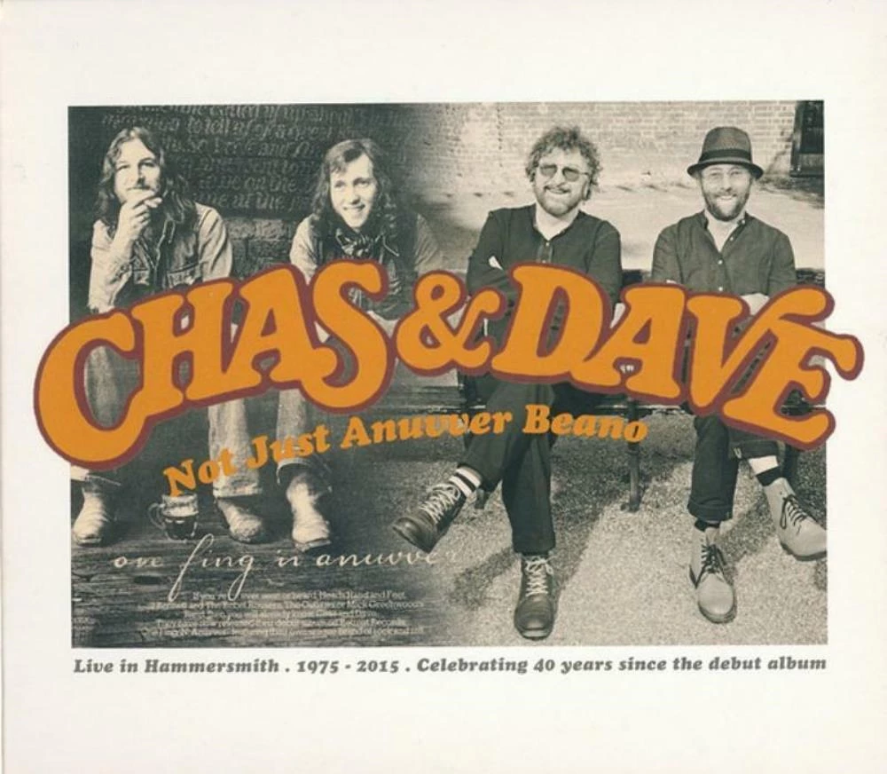 Chas & Dave - Not Just Anuvver Beano CD (2016) Audio Quality Guaranteed
