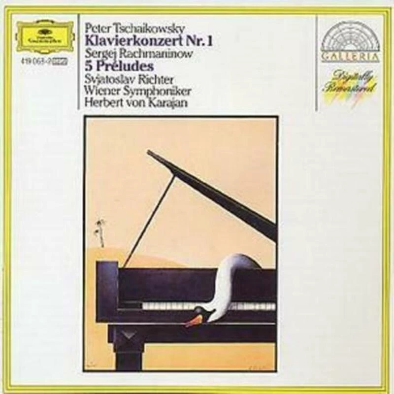 Peter Tchaikovsky/Sergek Rachmaninow - CD (1960) Audio Quality Guaranteed