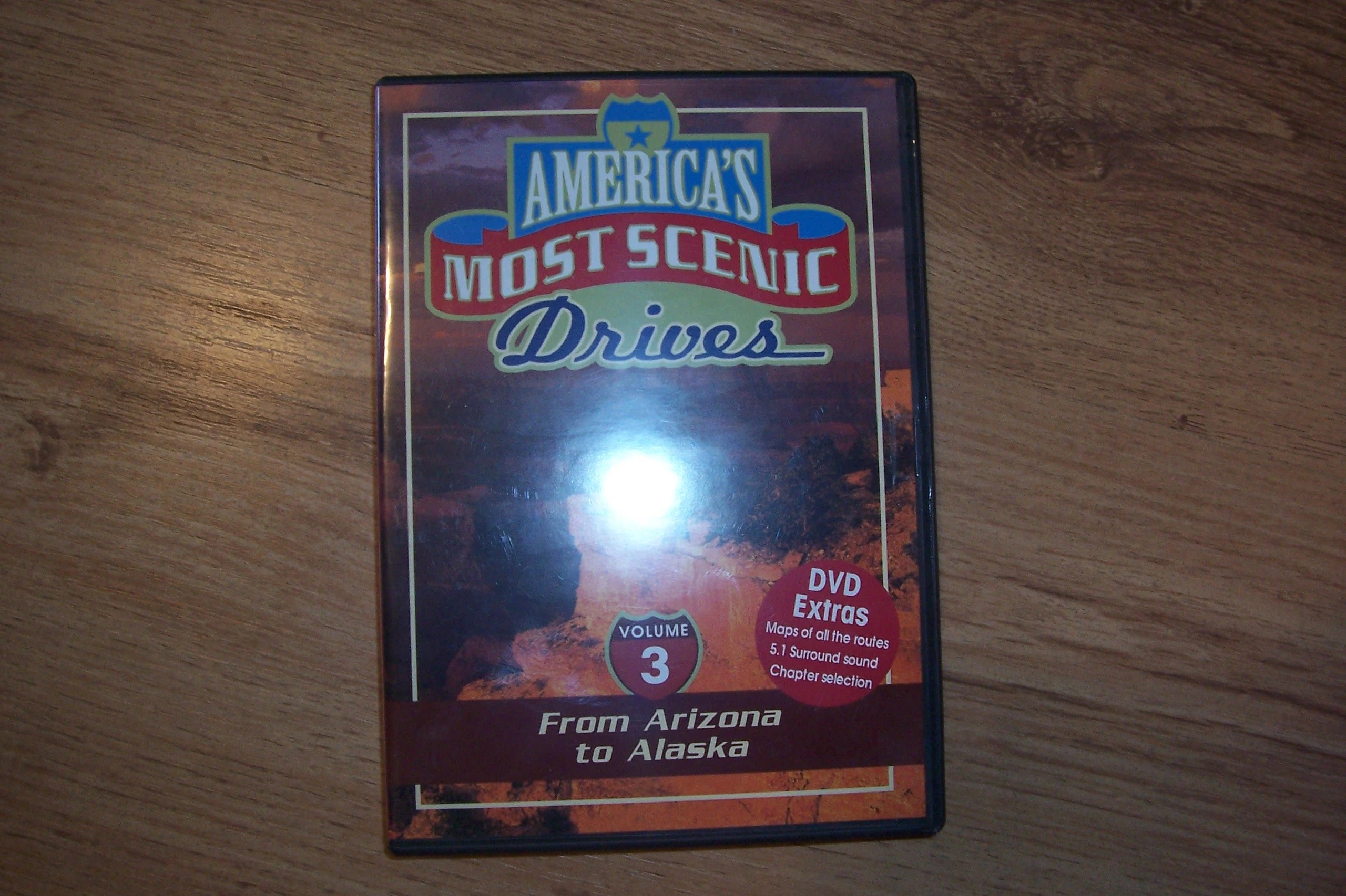 AMERICA'S MOST SENIC DRIVES FROM ARIZONA TO ALASKA DVD N/A (-) - New