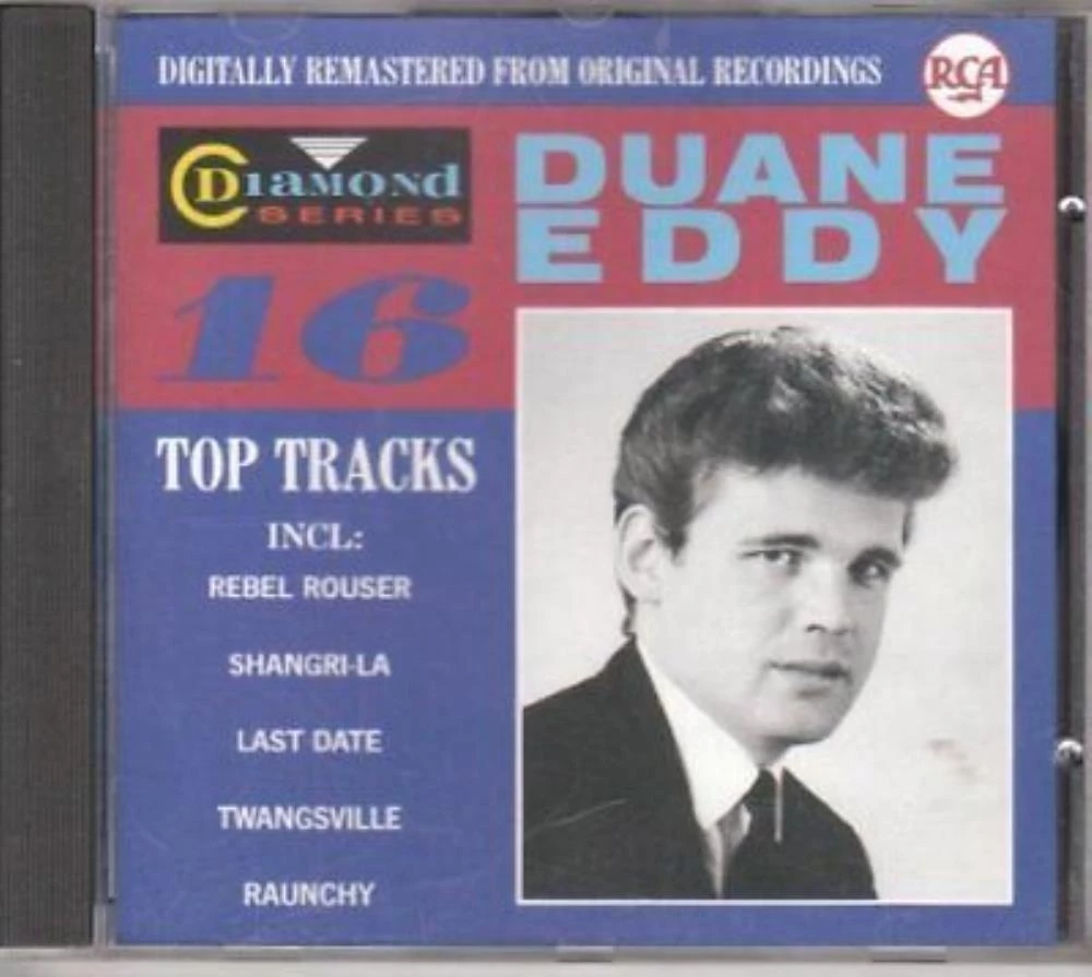 Duane Eddy - 16 Top Tracks CD (N/A) Audio Quality Guaranteed Amazing Value