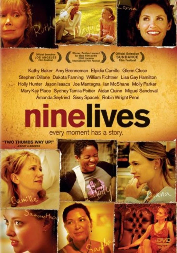 Nine Lives DVD Drama (2006) Quality Guaranteed Reuse Reduce Recycle