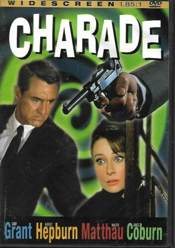 Charade DVD Drama (2001) Cary Grant Quality Guaranteed Reuse Reduce Recycle