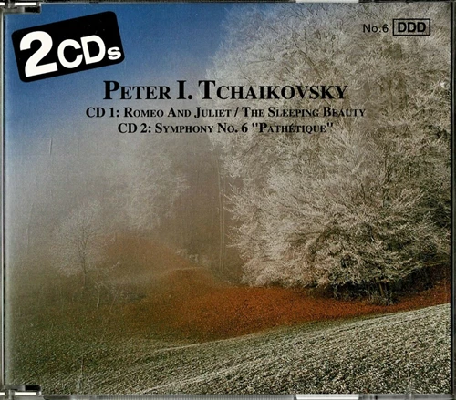 Pyotr Ilyich Tchaikovsky - CD (1993) Audio Quality Guaranteed Amazing Value