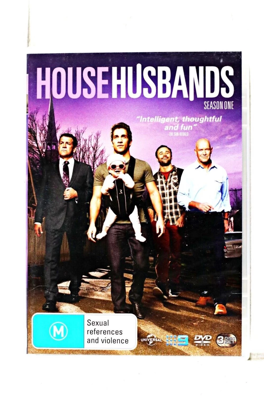 House Husbands - Season 2 DVD (2013) New Quality Guaranteed Reuse Reduce Recycle