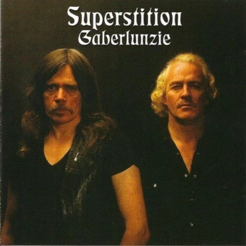 Gaberlunzie - Superstition CD (2007) Audio Quality Guaranteed Amazing Value