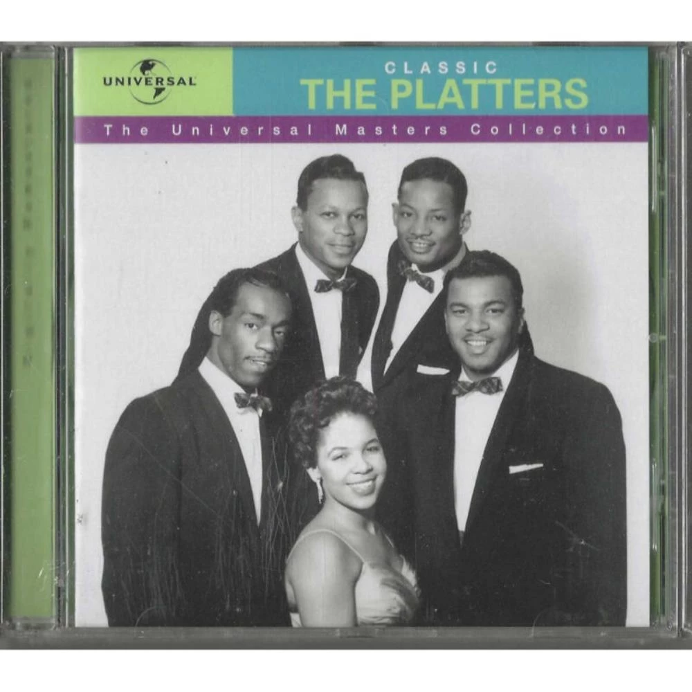 The Platters ‎ - THE PLATTERS - UNIVERSAL MASTERS COLLECTION CD (2000) Audio