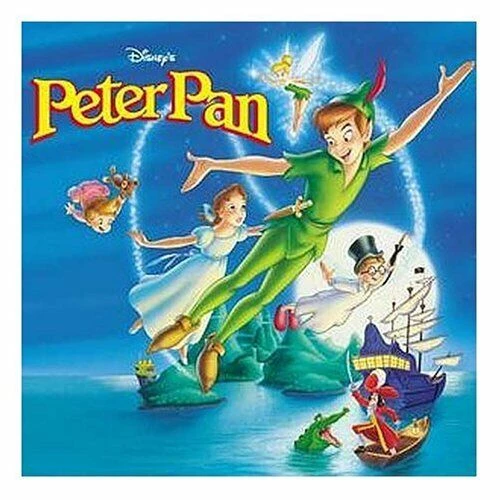 Various - Walt Disney's Peter Pan CD (1952) Audio Quality Guaranteed