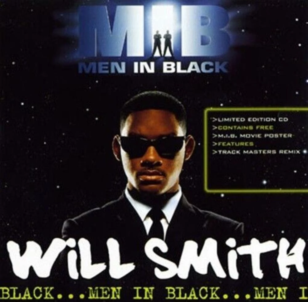 Will Smith - Men In Black CD (1997) Audio Quality Guaranteed Amazing Value