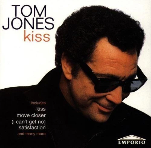 Tom Jones - Kiss CD (1995) New Audio Quality Guaranteed Reuse Reduce Recycle