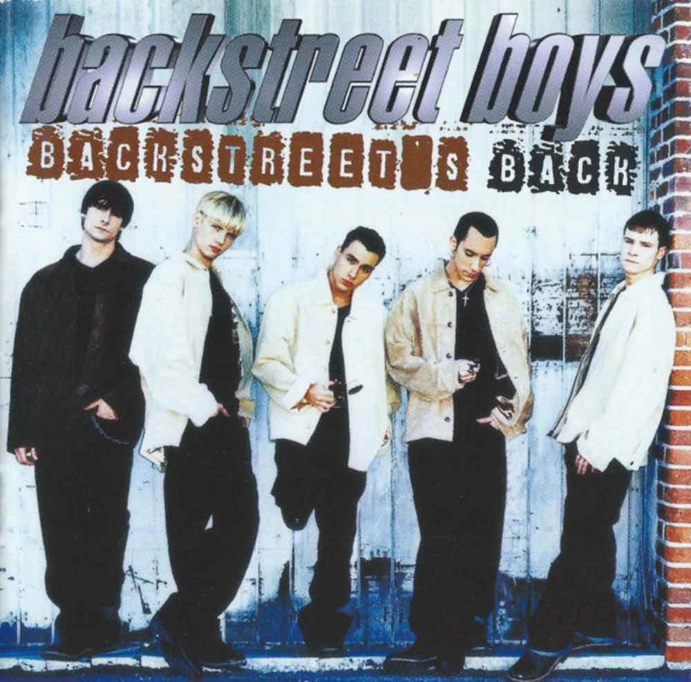 Backstreet Boys - Backstreet's Back CD (1997) Audio Quality Guaranteed