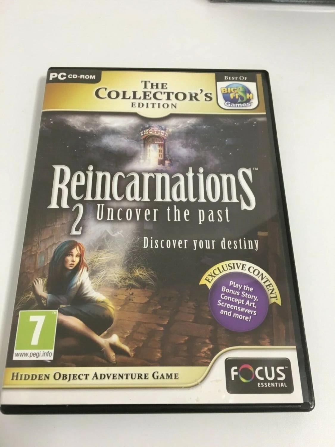 Reincarnations 2: Uncover the Past - Collector's Edition (Windows 7 2011)