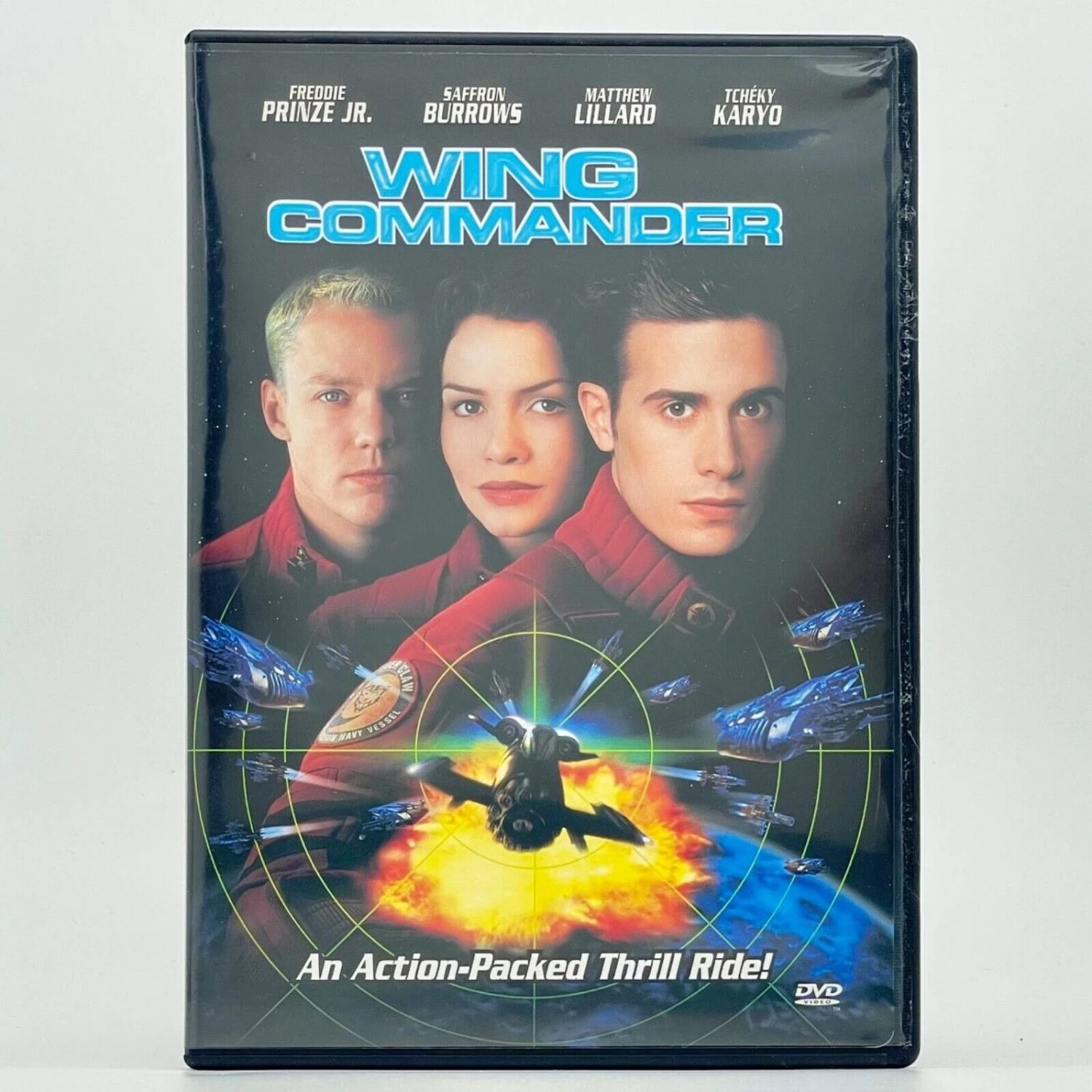 WING COMMANDER DVD Sci-Fi & Fantasy Hugh Quarshie Quality Guaranteed