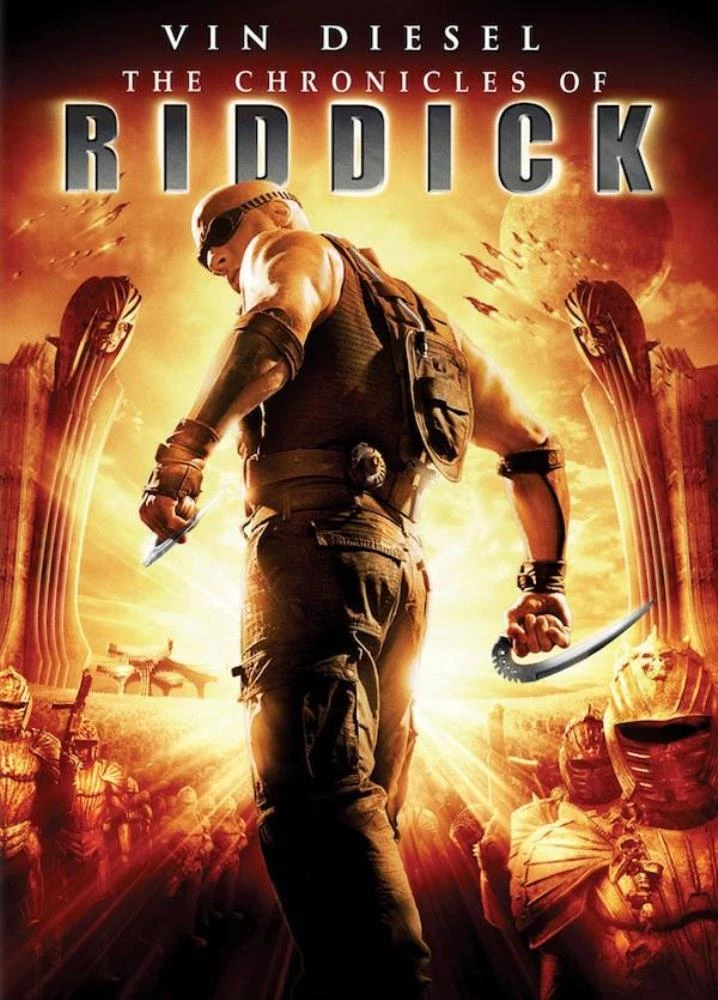Chronicles of Riddick DVD Quality Guaranteed Reuse Reduce Recycle Amazing Value