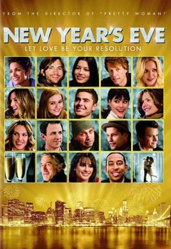 New Year's Eve DVD Comedy (2012) Quality Guaranteed Reuse Reduce Recycle