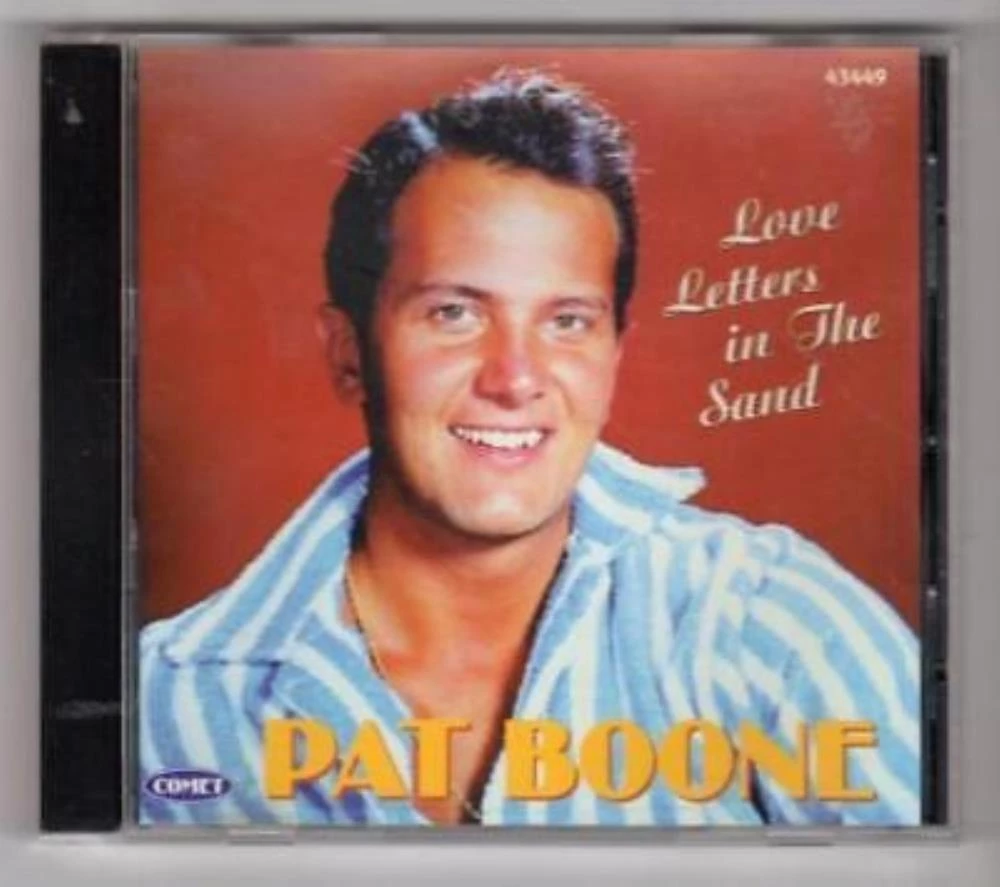 Pat Boone - Love Letters in the Sand CD (N/A) Audio Quality Guaranteed